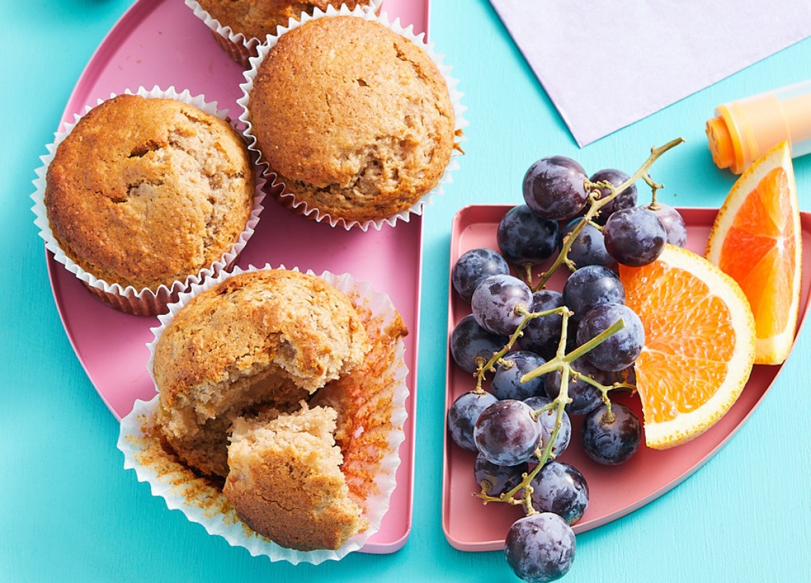 BANANA, APPLE & PINEAPPLE MUFFINS