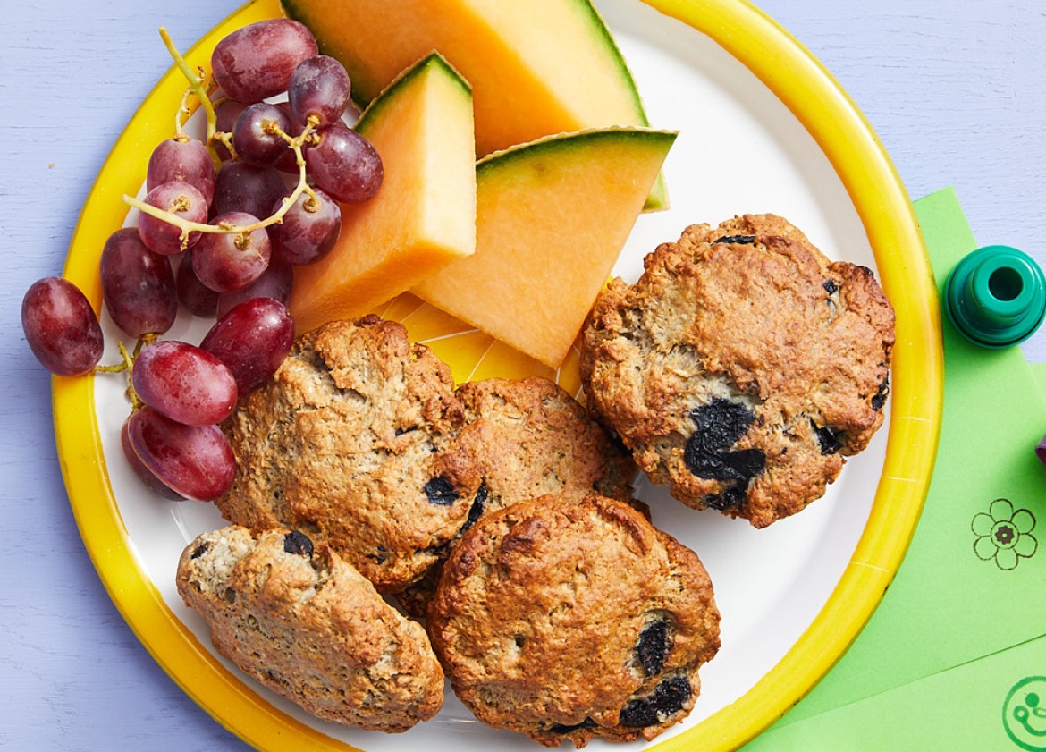 BLUEBERRY & ACAI SCONES