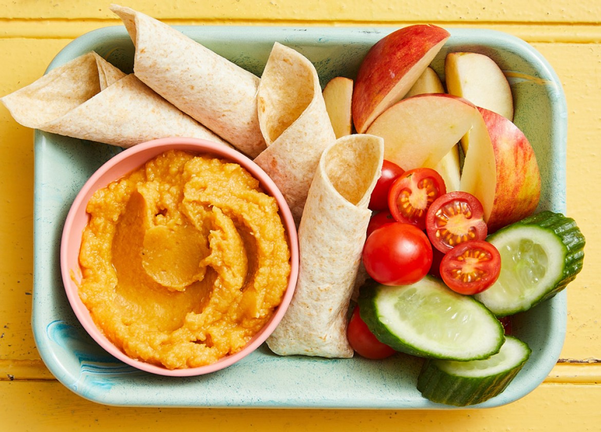 CARROT, RED LENTIL & MISO DIP